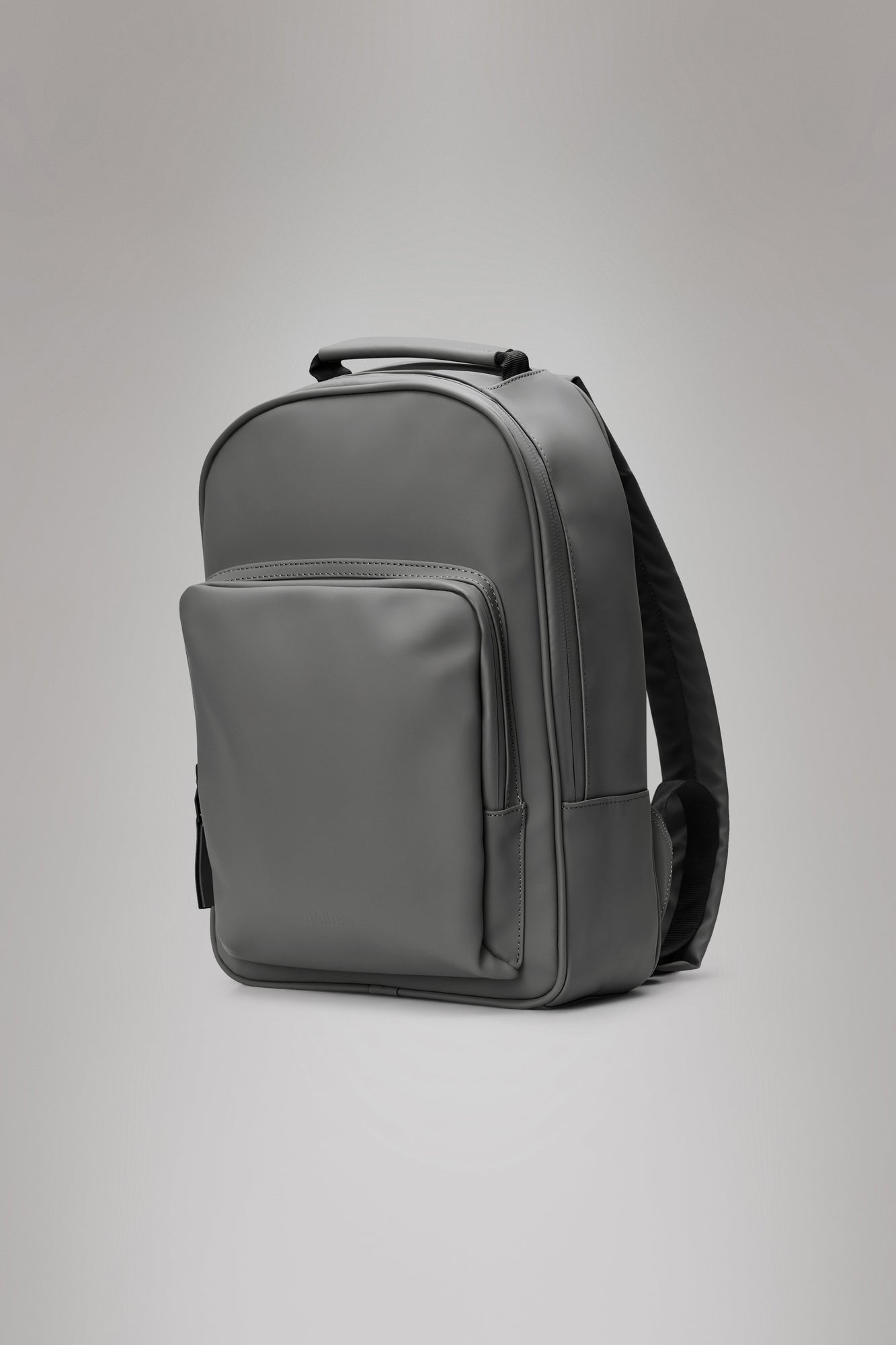 RAINS Book Daypack Grey 10L H38 x D10 x W28 cm Backpack