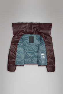 Rains Alta Vision Short Puffer Jacket Swamp Jacket