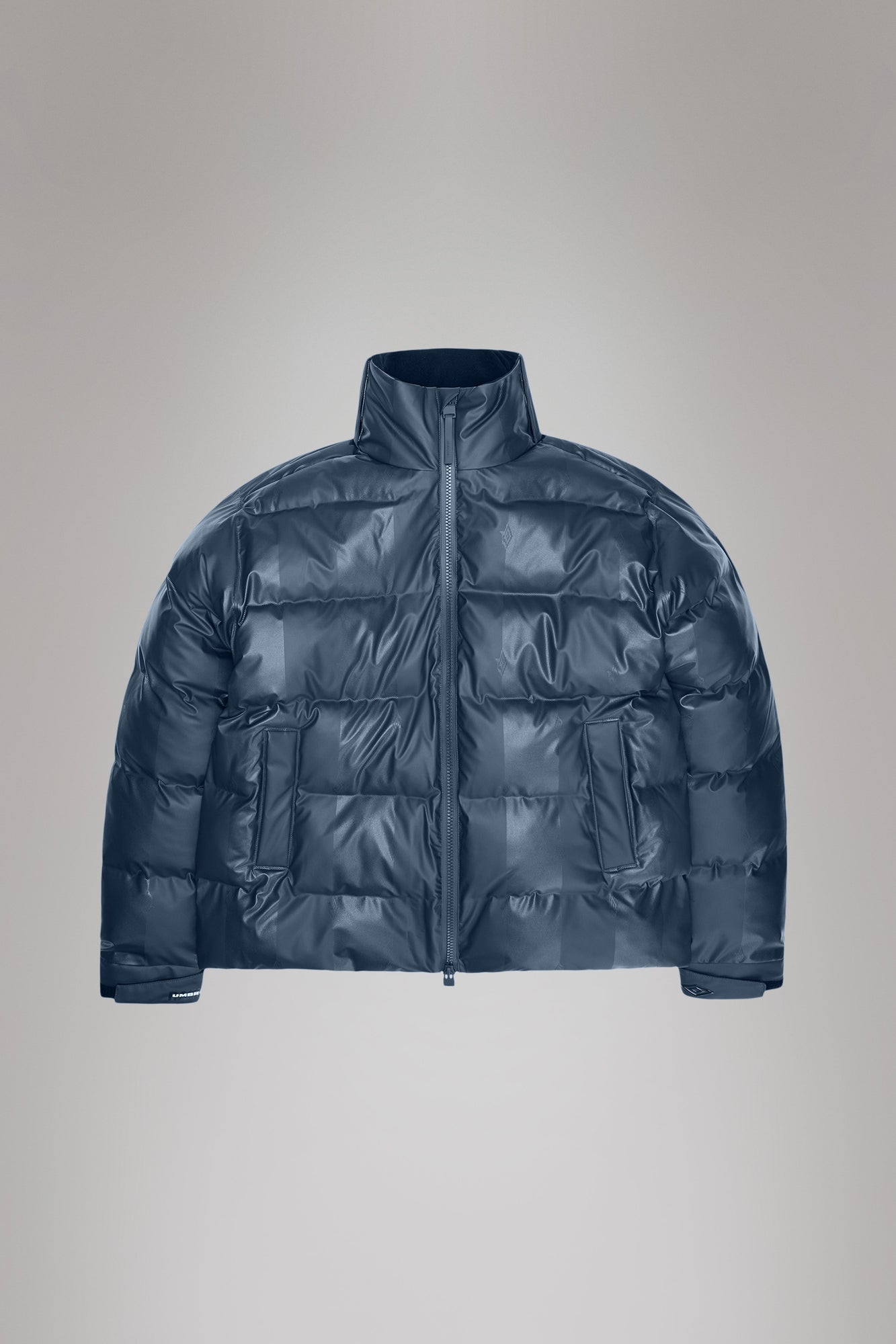 Unisex | Rains x Umbro Puffer Fan Jacket | Major Blue