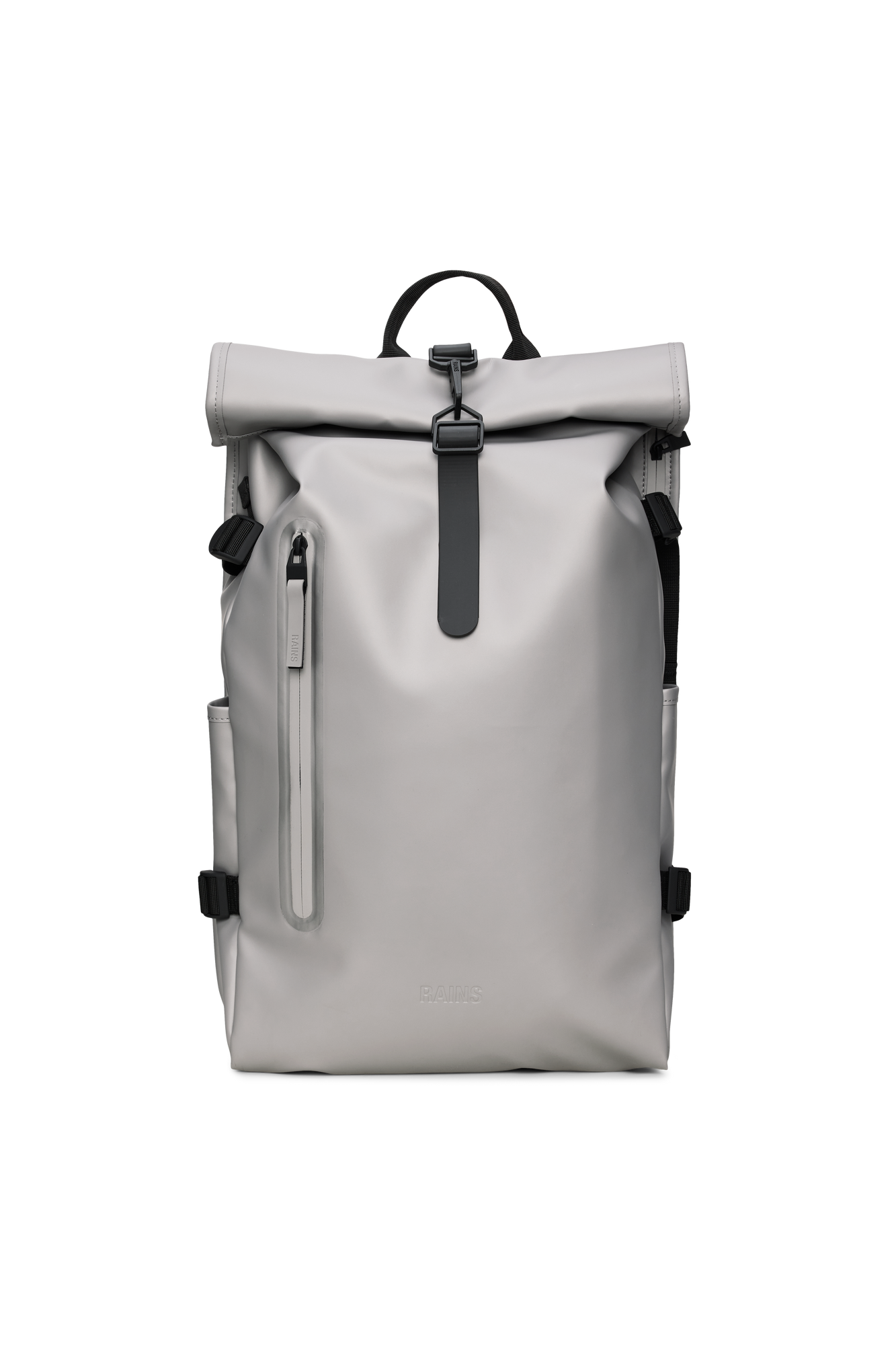 RAINS Rolltop Rucksack Large Nimbus 23L H63 x D14 x W32 cm Backpack