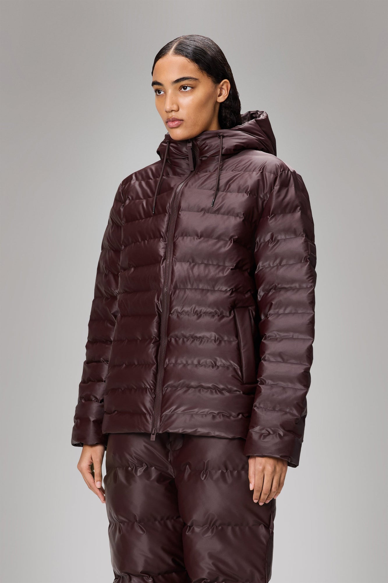 Rains Lohja Puffer Jacket Depth Jacket
