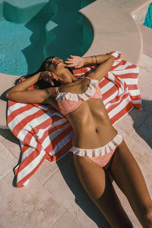Women | Makayla Frilled Cheeky Bottoms | Good Times Pointelle