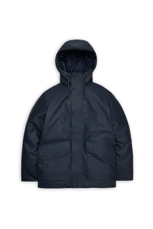 RAINS Nome Parka Navy Jacket