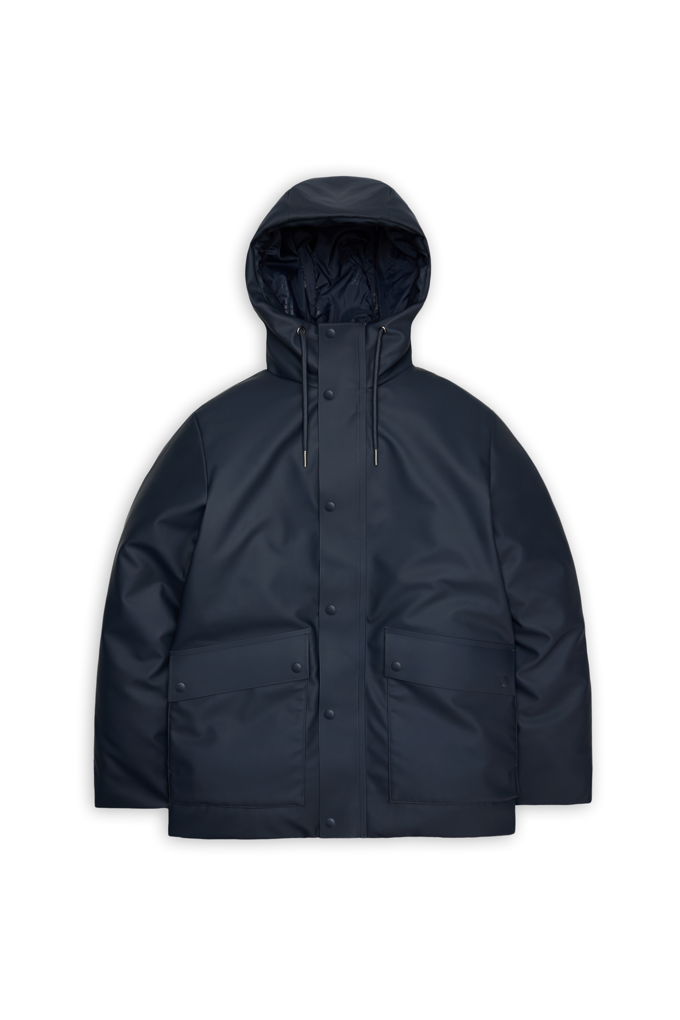 RAINS Nome Parka Navy Jacket
