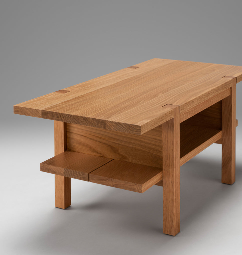 Chamber Side Table | White Oak