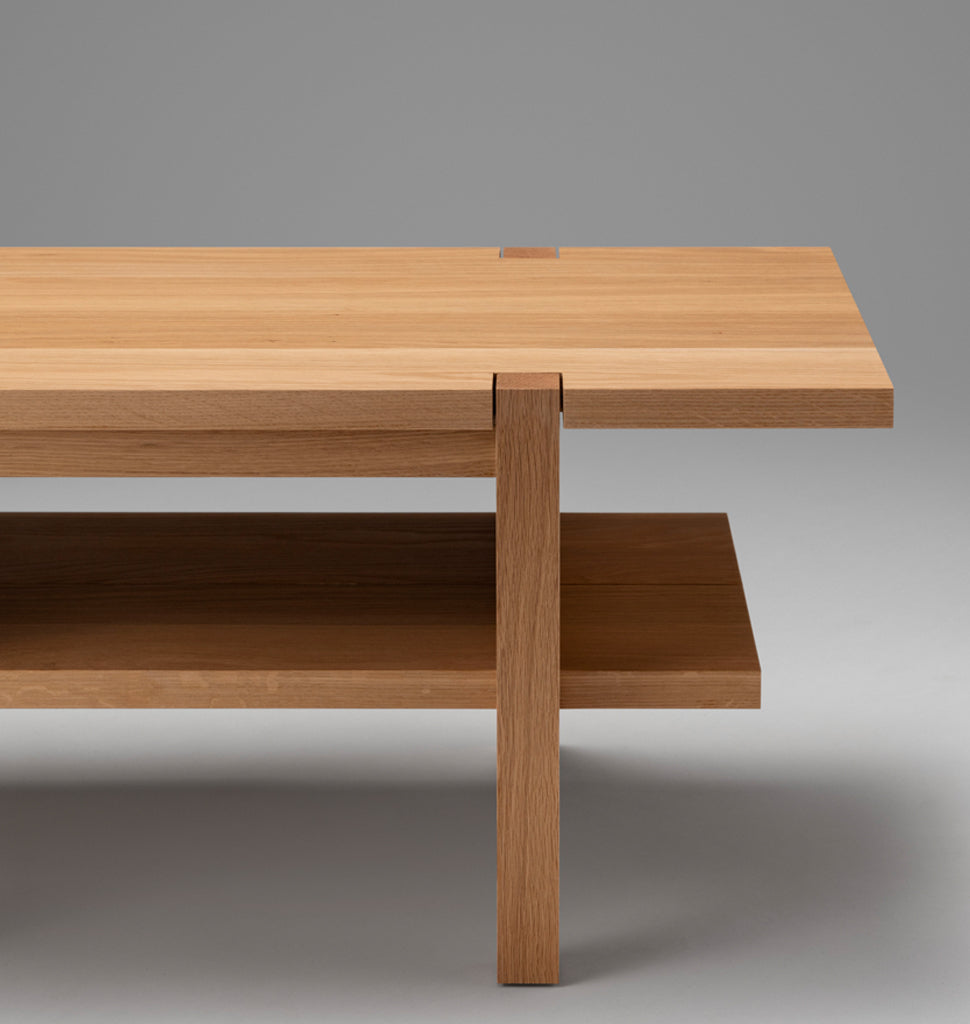 Chamber Side Table | White Oak
