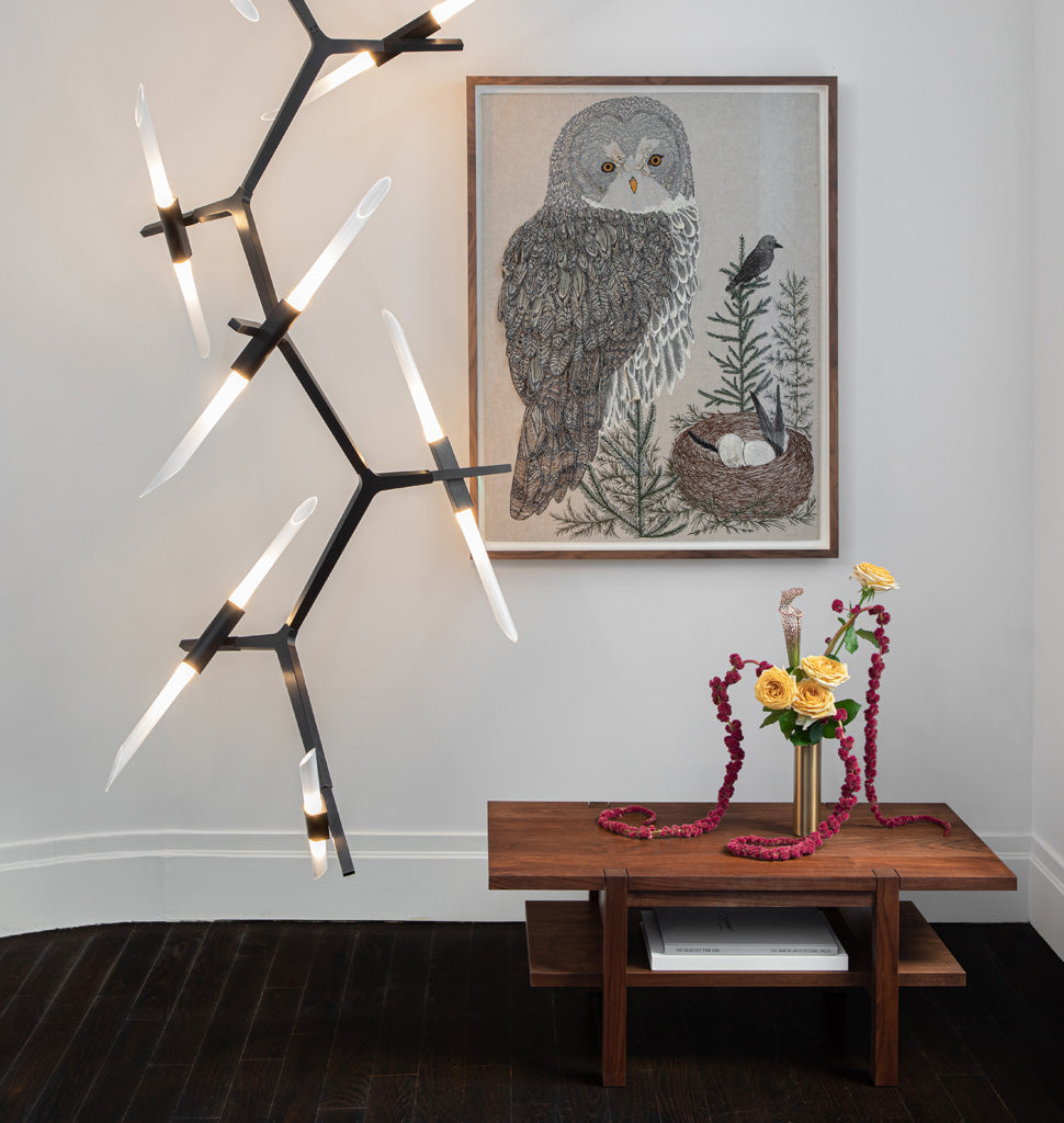 Chamber Side Table | Black Walnut