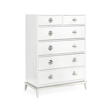 Channing Six-Drawer Chest | White