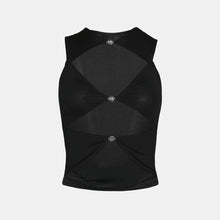 OW Collection CHIARA Top Top 121 - Black