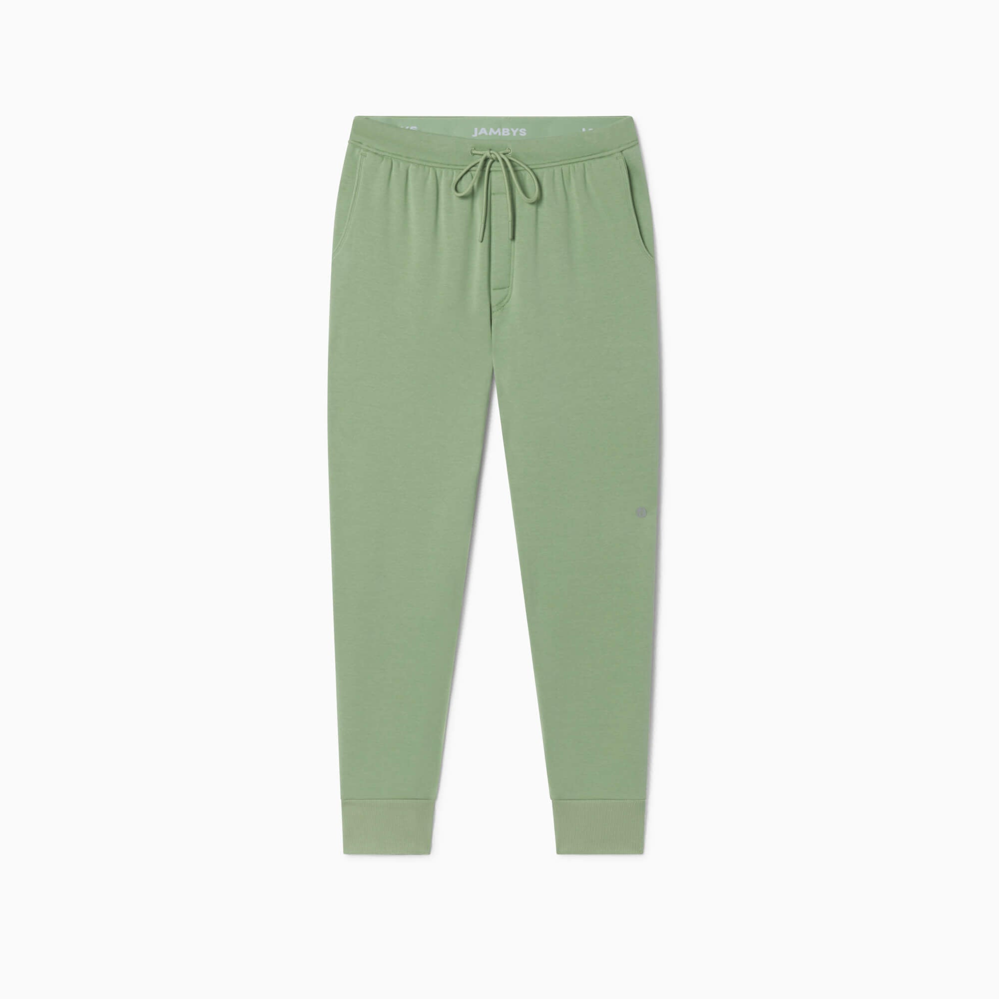 Heavyweight Recycled Fleece Joggers | Basil