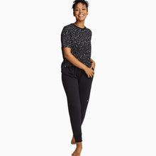 Chilluxe Brushed Fleece Joggers | Black