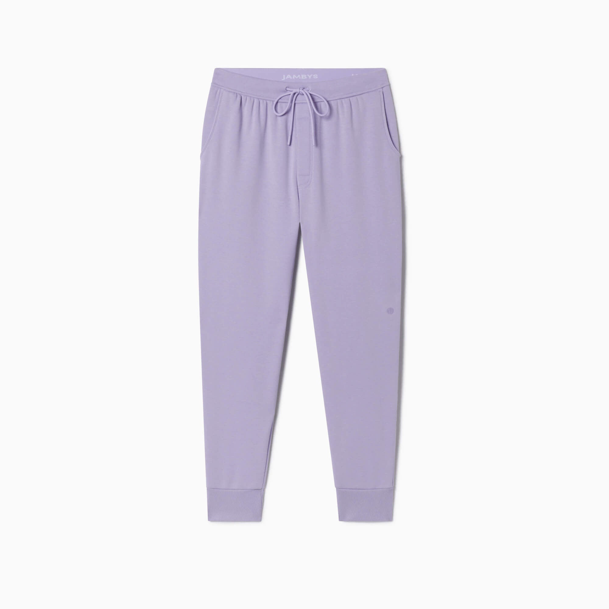 Chilluxe Brushed Fleece Joggers | Lavender
