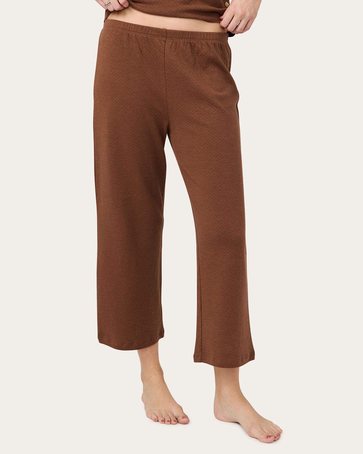 Womens | Cici Crop Pant | Hot Cocoa