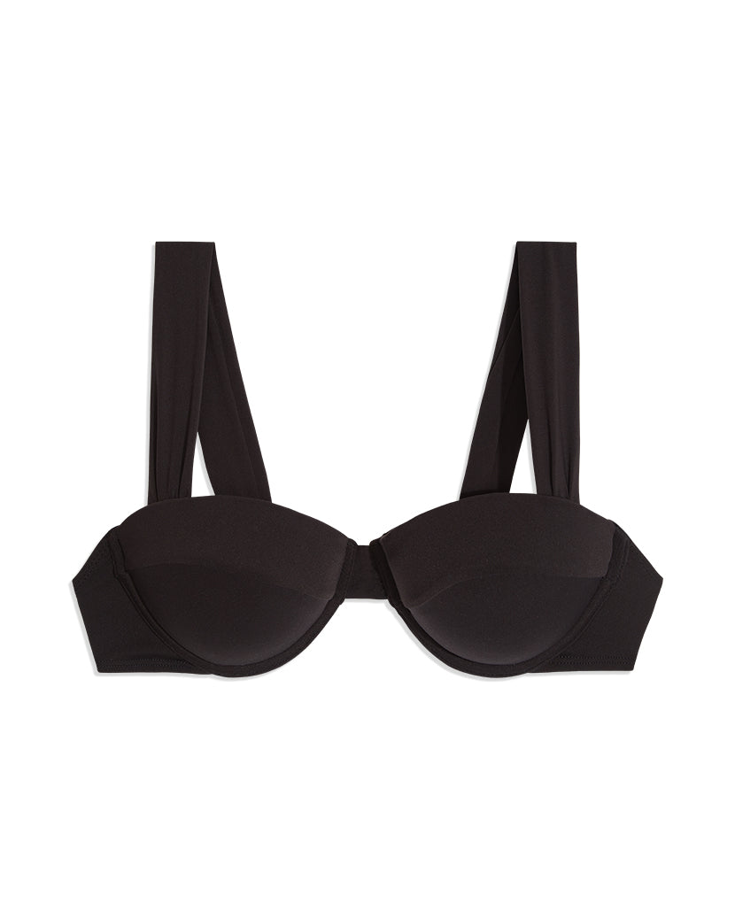 Claudia Bikini Top | Black (V1)