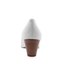 Caruzo Dress Wedge | Bright White Leather