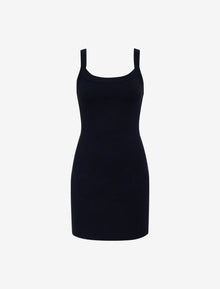 Core Mini Dress | Navy