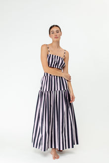 Alora Skirt | Cabana Stripe
