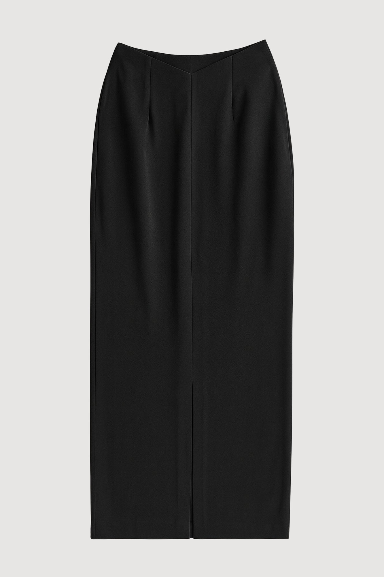 Shelby | Coye V-Waist Pencil Skirt in Size Small - Flat
