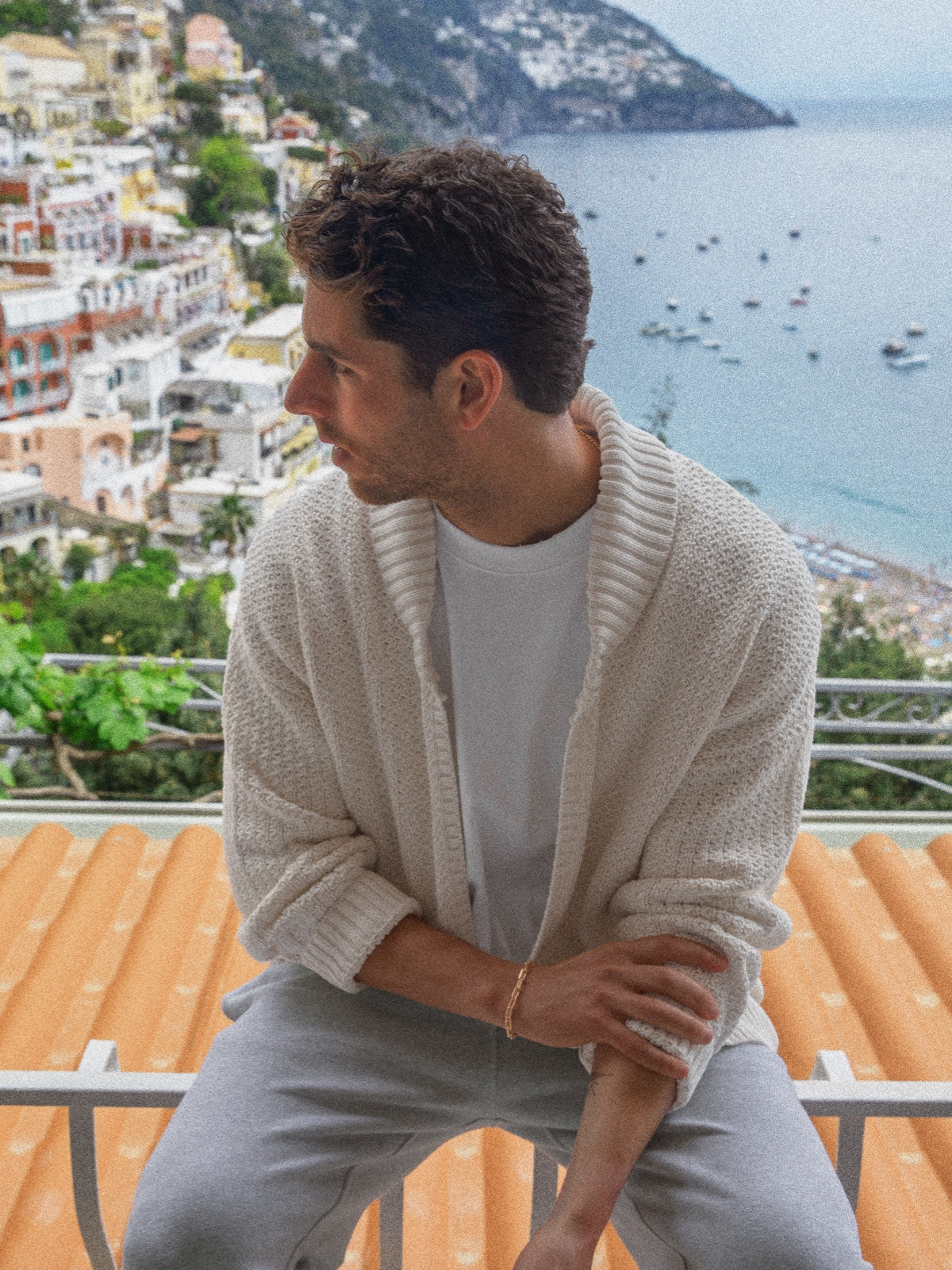 The Amalfi Cardigan | Cream