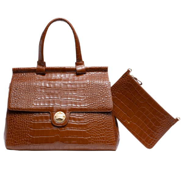 EMMA Traveler 39 Bag | Croc Blue