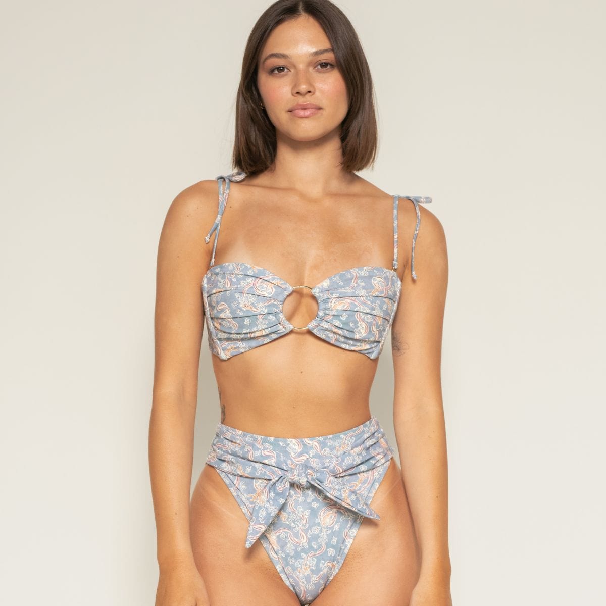 Women | Tie-Up Bikini Bottom | Cupid