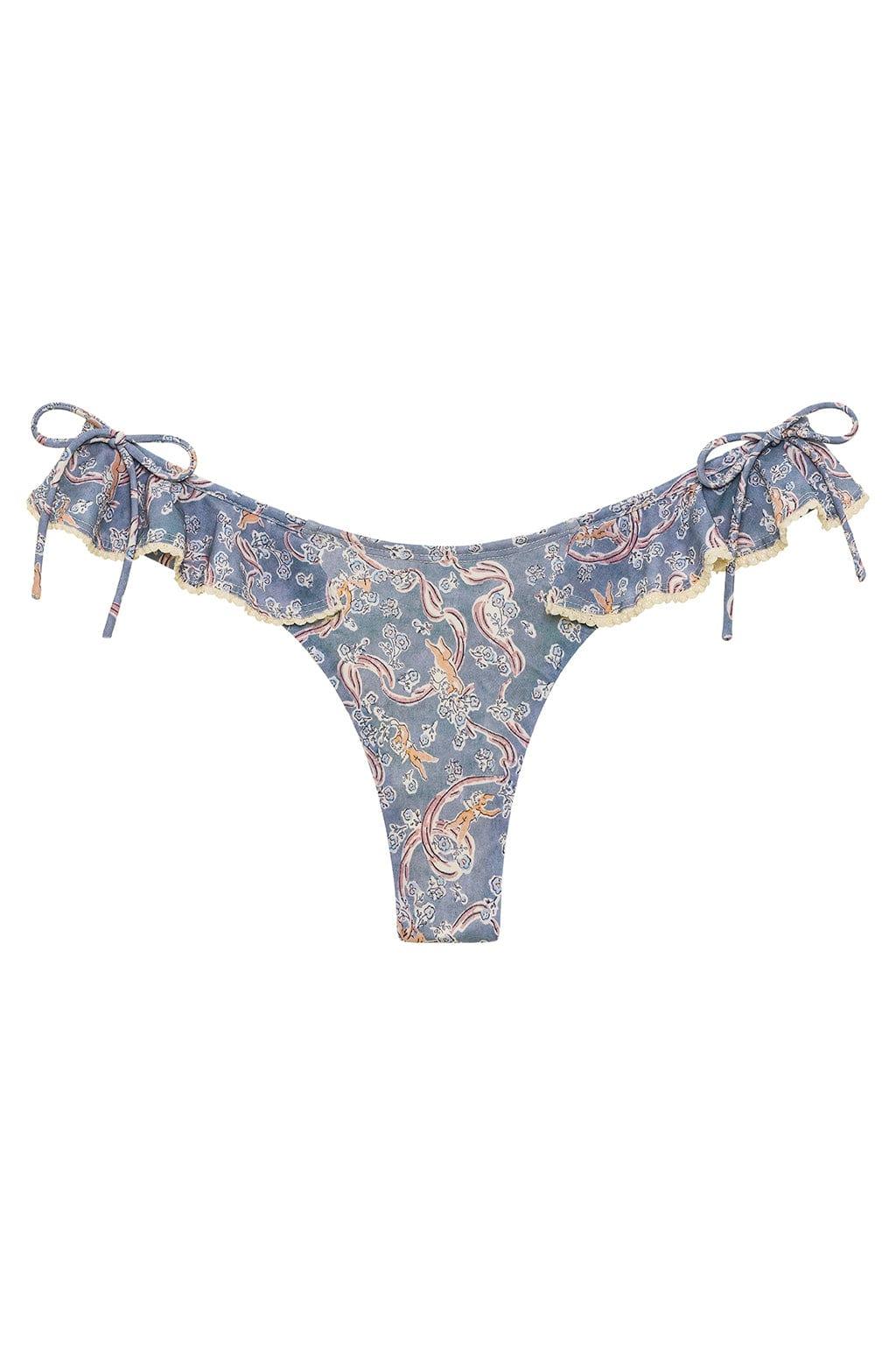 Women | Ruffle Bows Bikini Bottom | Cupid
