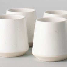 Cups | Speckled White