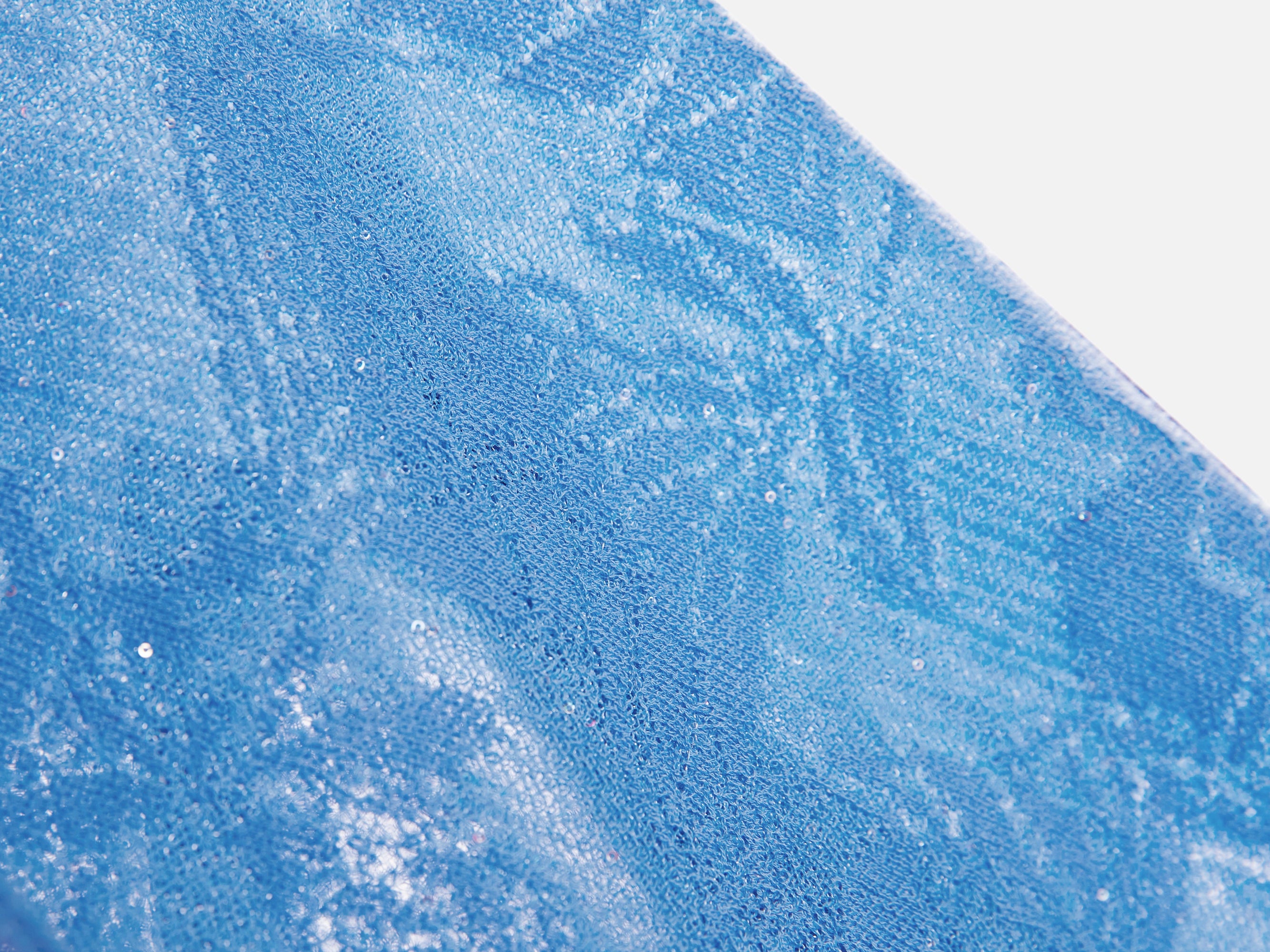 Embossed Slim Knit Cardigan | Blue