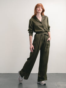 Ease Wide Leg Pant | Fern