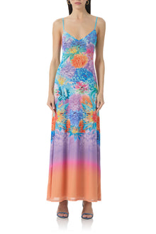 Cyr Maxi Dress | Neon Botanical