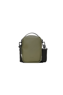 RAINS Reporter Box Bag Marsh Crossbody