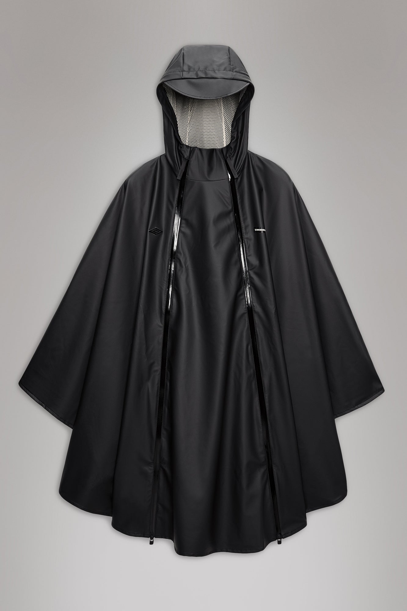 Rains Rains x Umbro Apollo Cape Black Cape