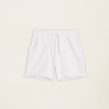 Unisex | Terry Cotton Blend Sweatshorts | Off White