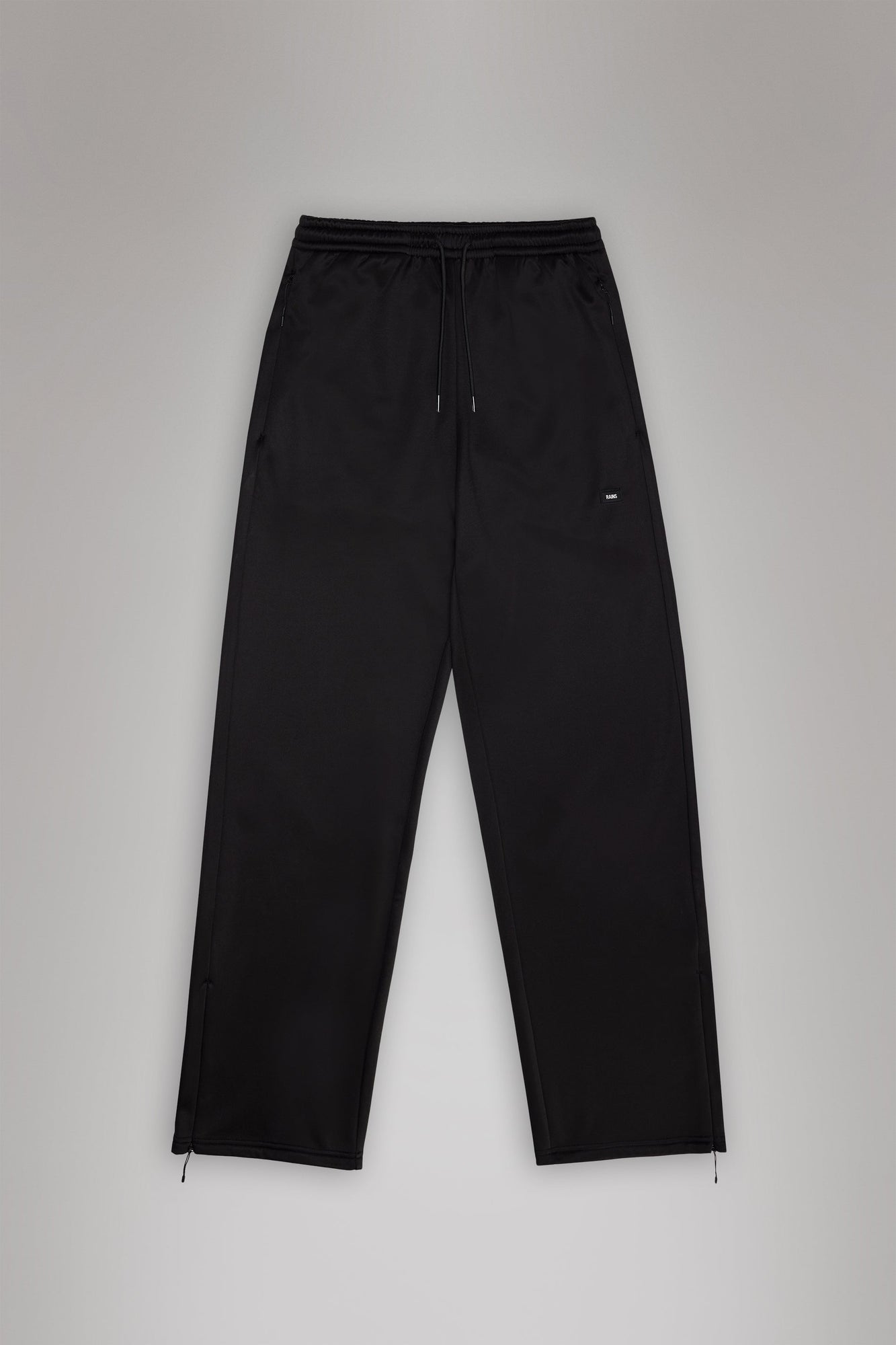 RAINS Sintra Fleece Pants Regular Black Pants