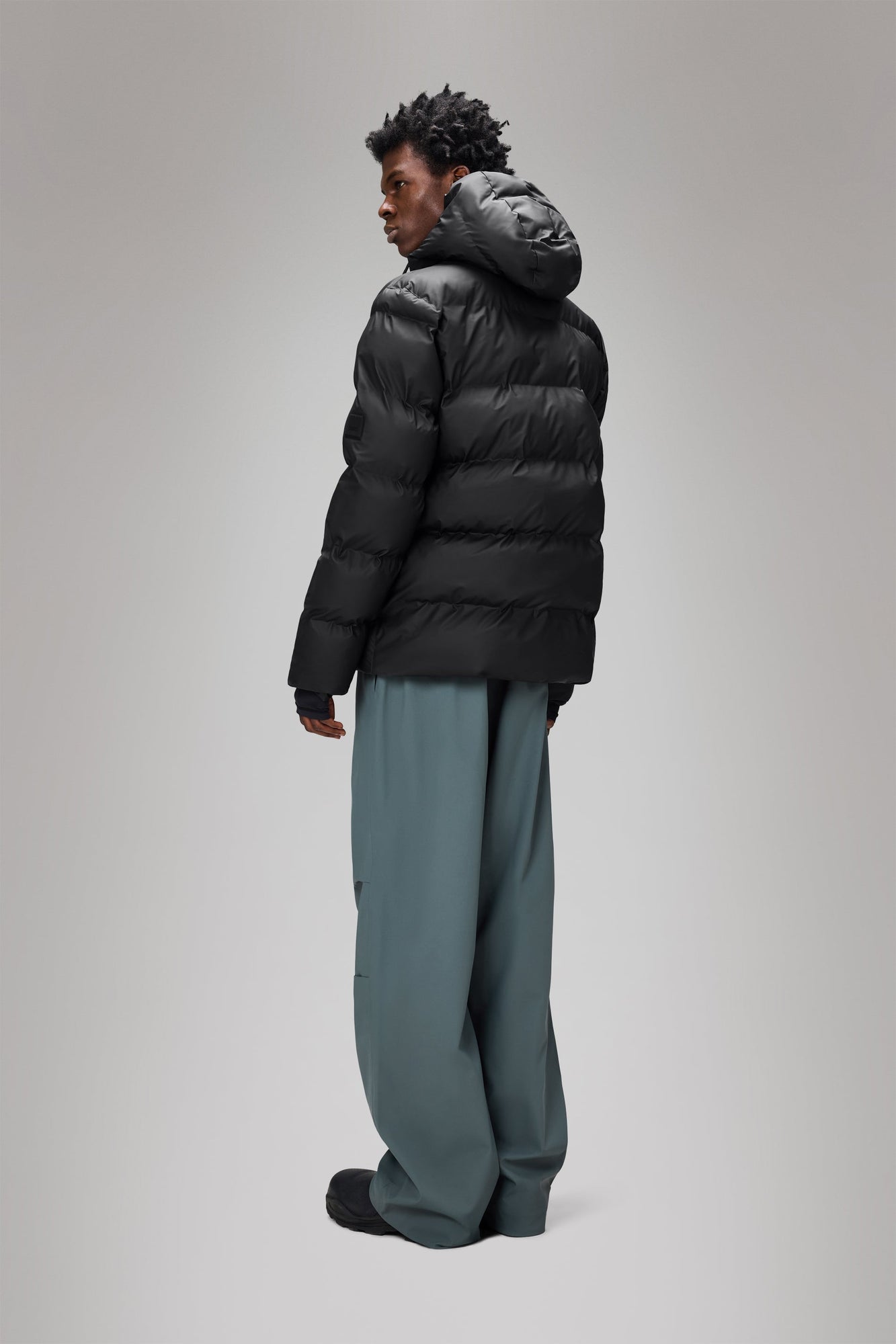 Unisex | Alta Puffer Jacket | Black
