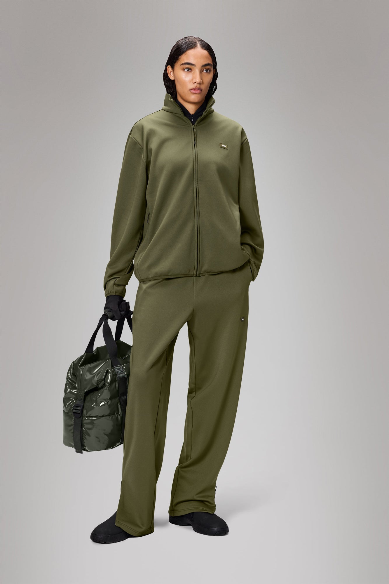 RAINS Sintra Fleece Pants Regular Marsh Pants