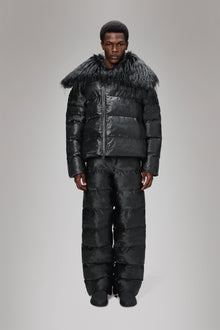 Rains Alta Vision Fleece Jacket Coal Jacket