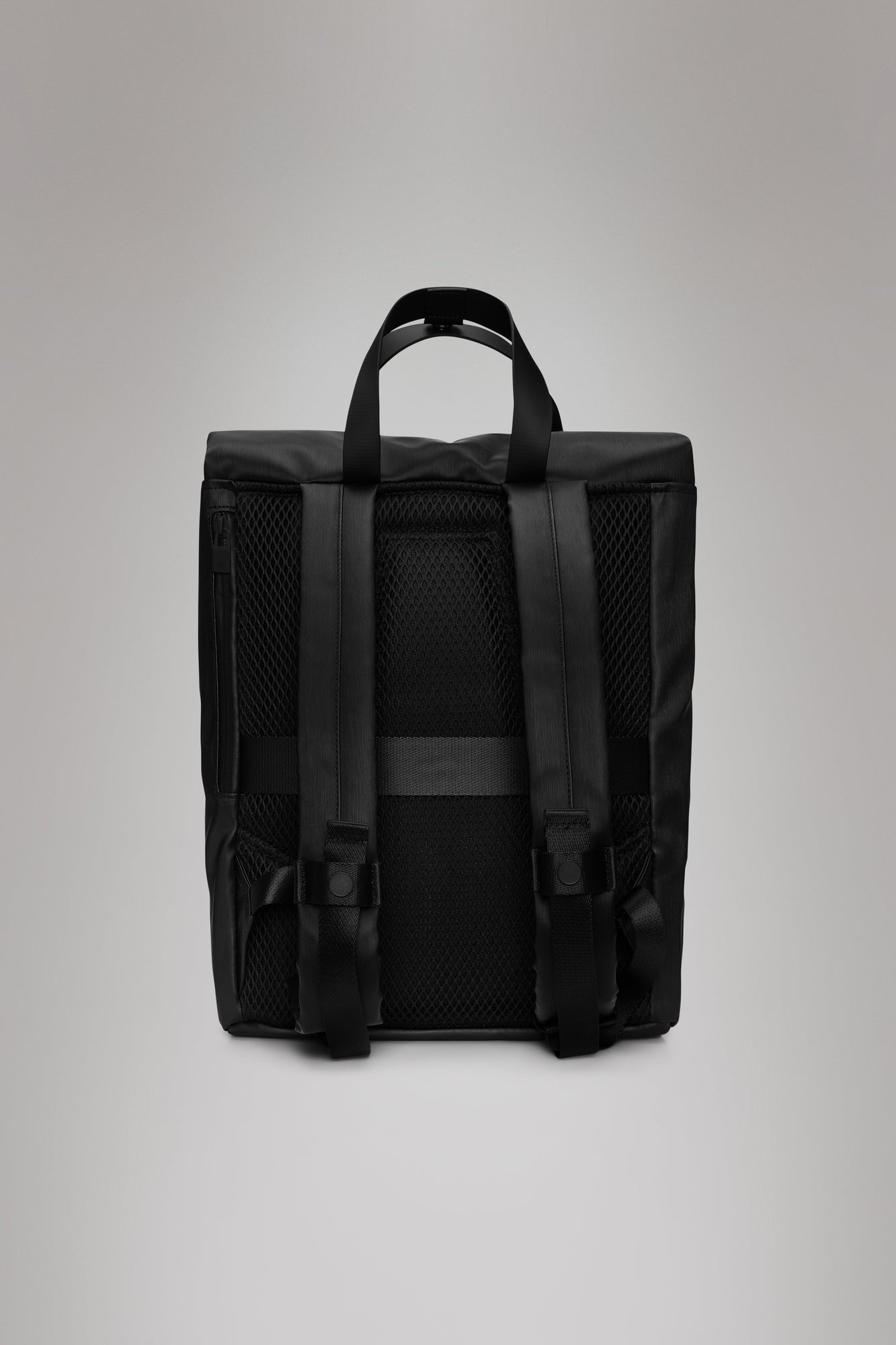 RAINS 2 Way Tote Backpack Black Grain 15L H58 x D12 x W33 cm Backpack