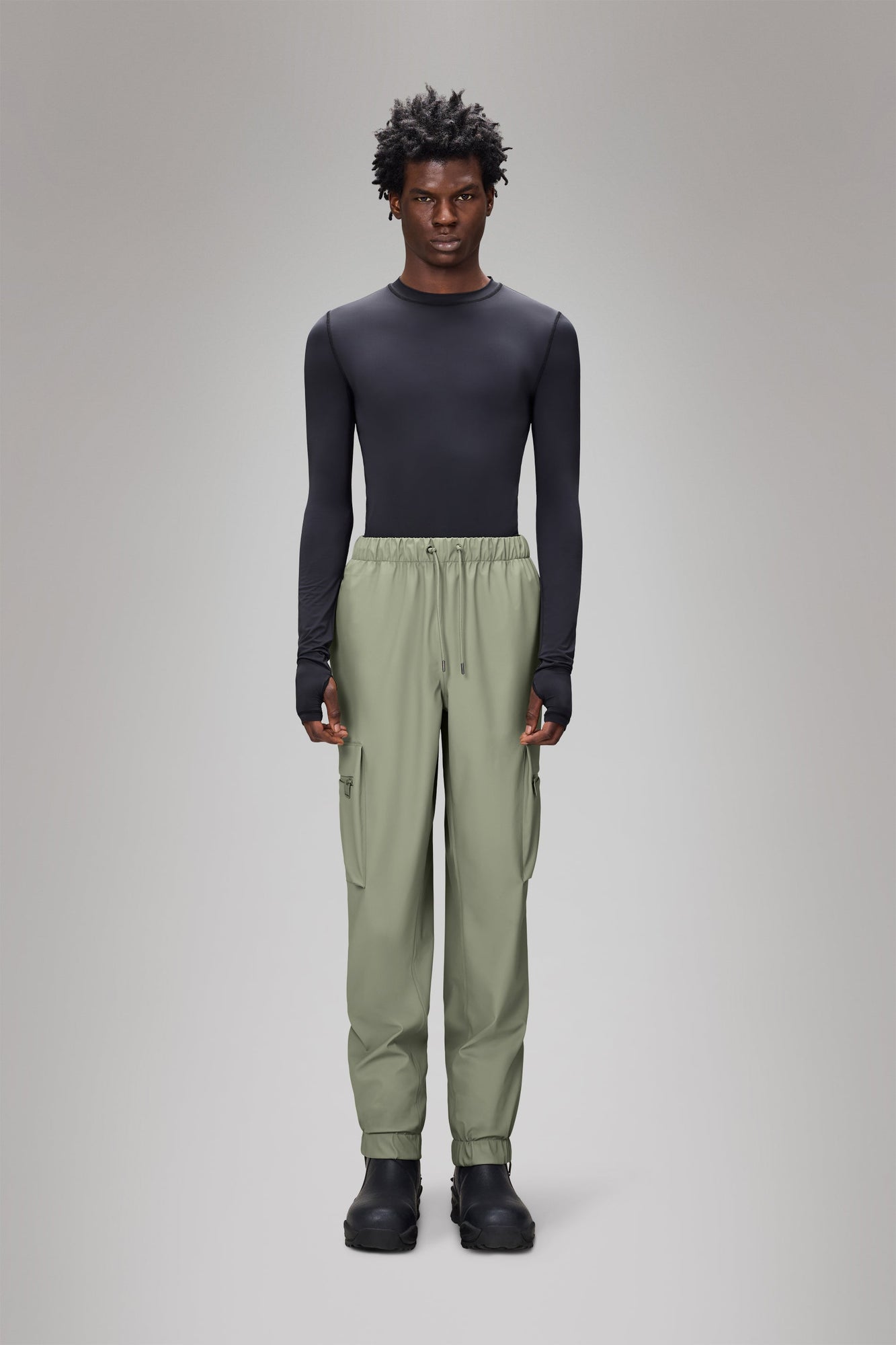 RAINS Cargo Rain Pants Regular Drift Pants