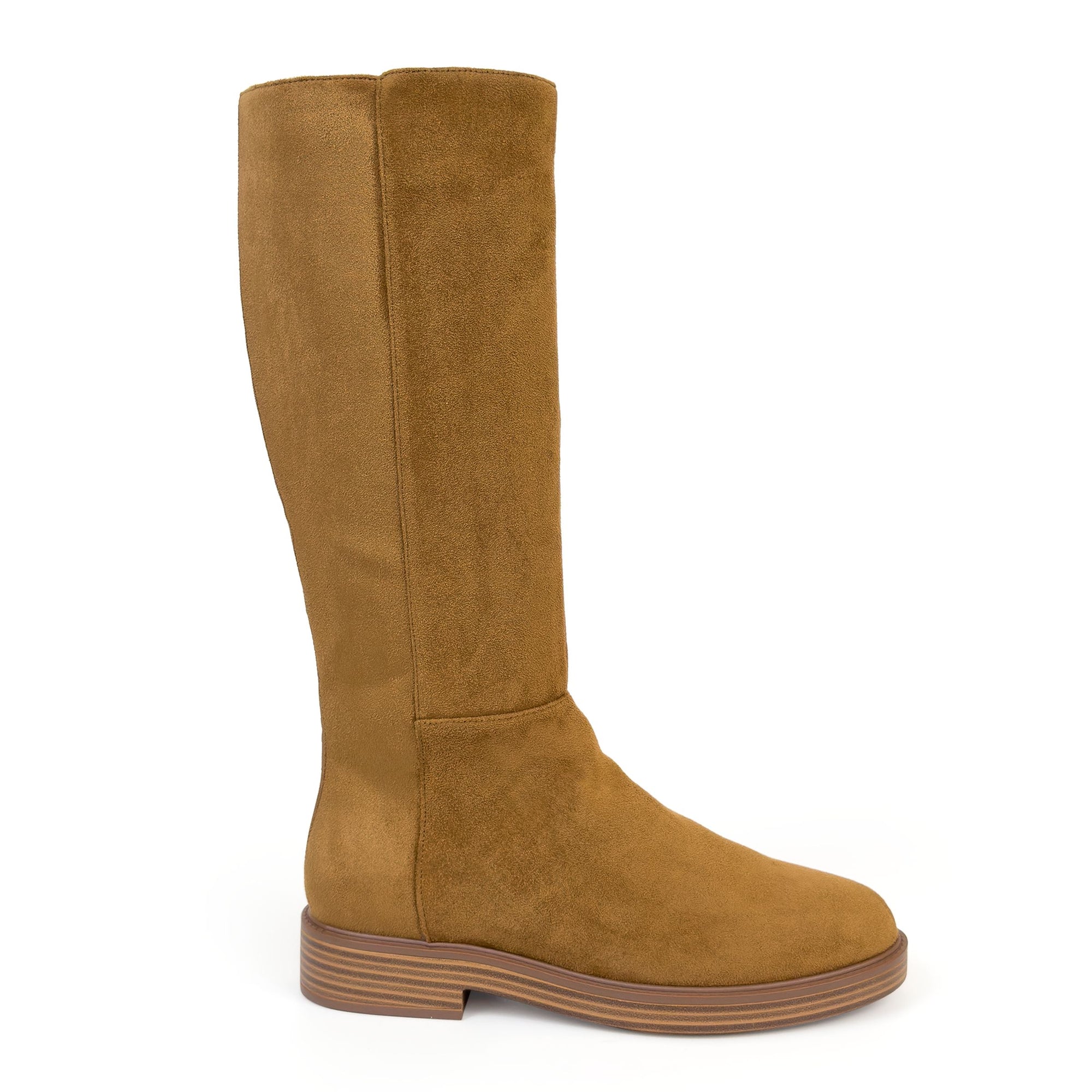 Prue | Tobacco Fx Suede