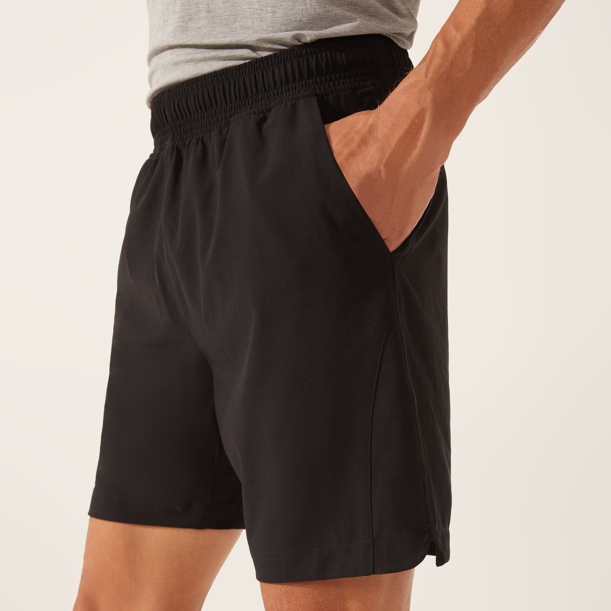 Stride Athletic Shorts | Black | Mens
