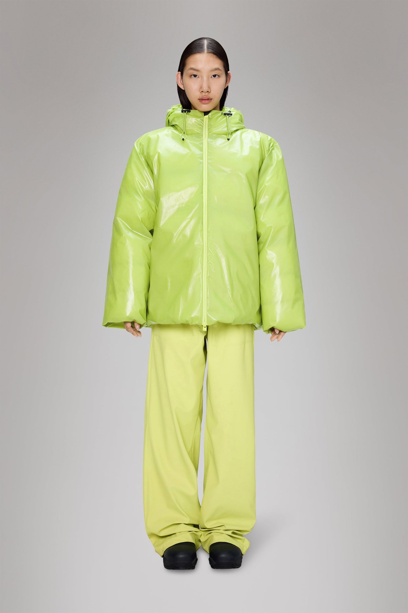 Rains Sibu Vision Puffer Jacket Acid Jacket