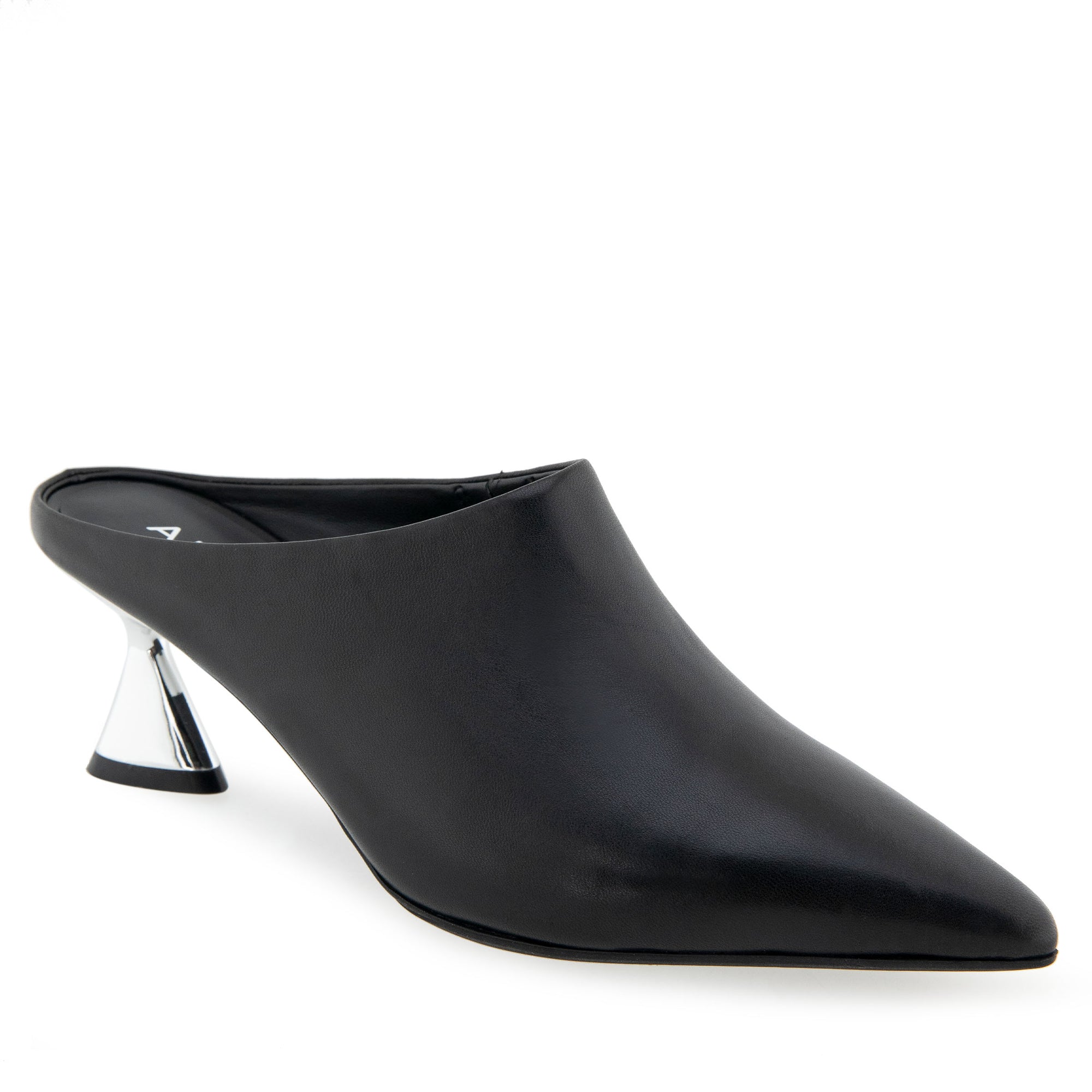 Jama Dress Mule | Black Leather