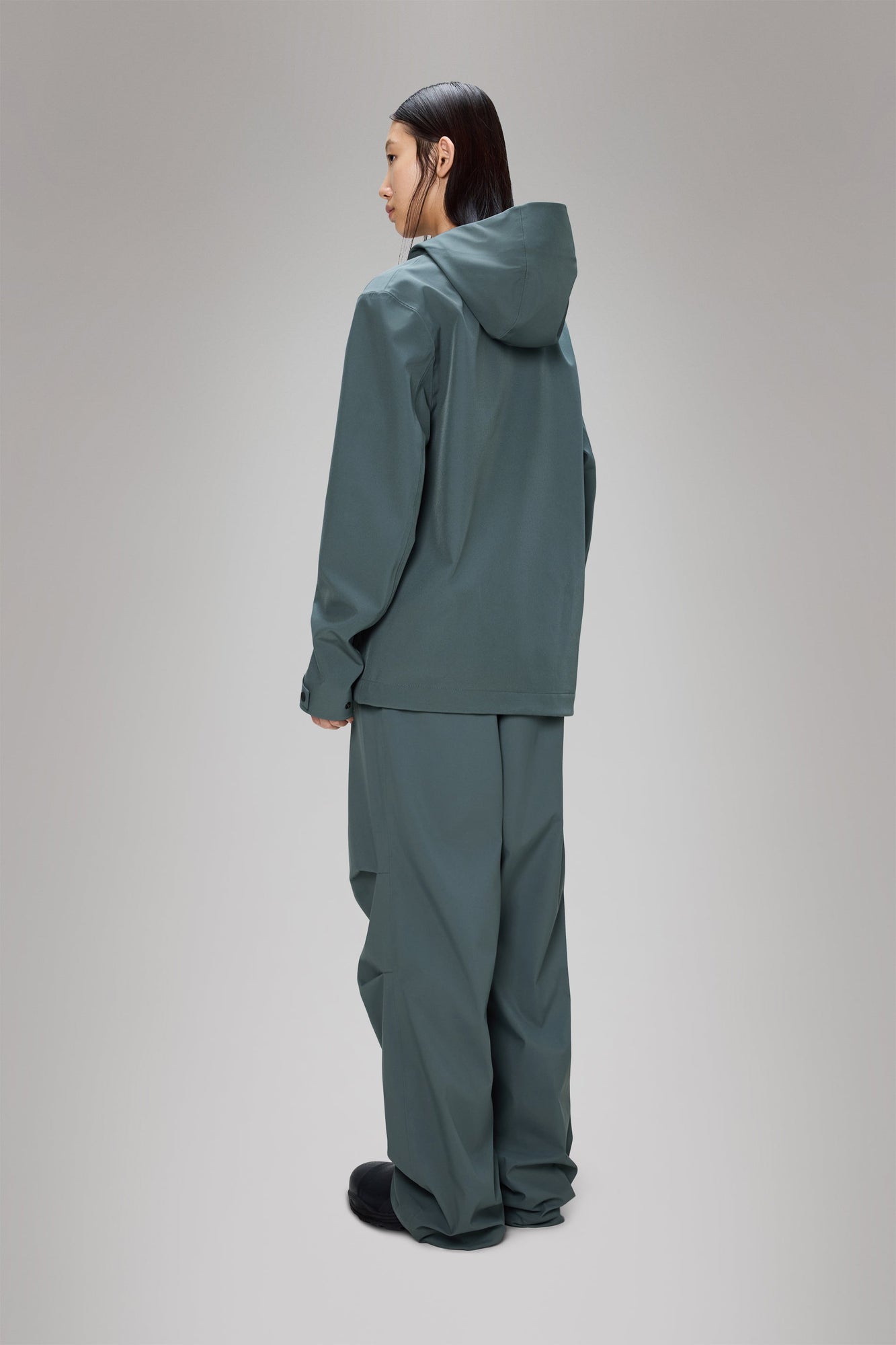 RAINS Suva Softshell Jacket Lagoon Jacket