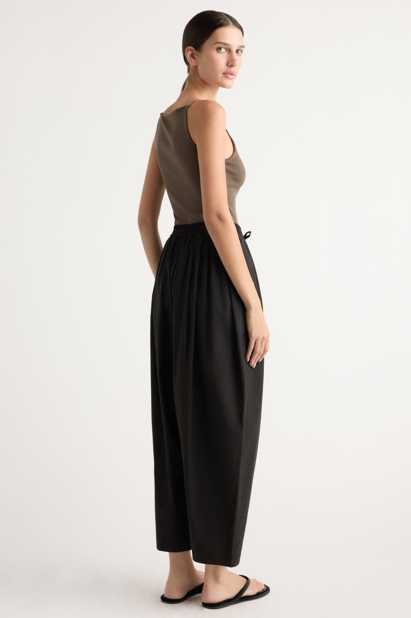 Karolina | Dalma Wide-Leg Balloon Pant in Size Extra Small