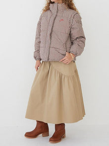 Maeve Midi Skirt | Toast Twill