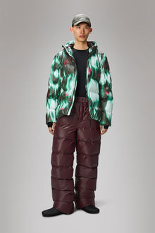 Rains Alta Puffer Jacket Blur Jacket