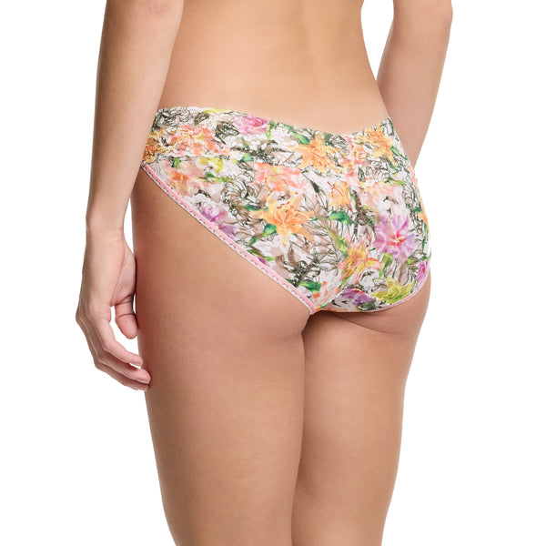 Signature Lace V-Kini | Botany (White)
