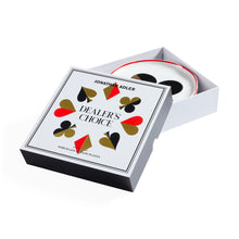 Dealer's Choice CanapÃ© Plate Set with opened box