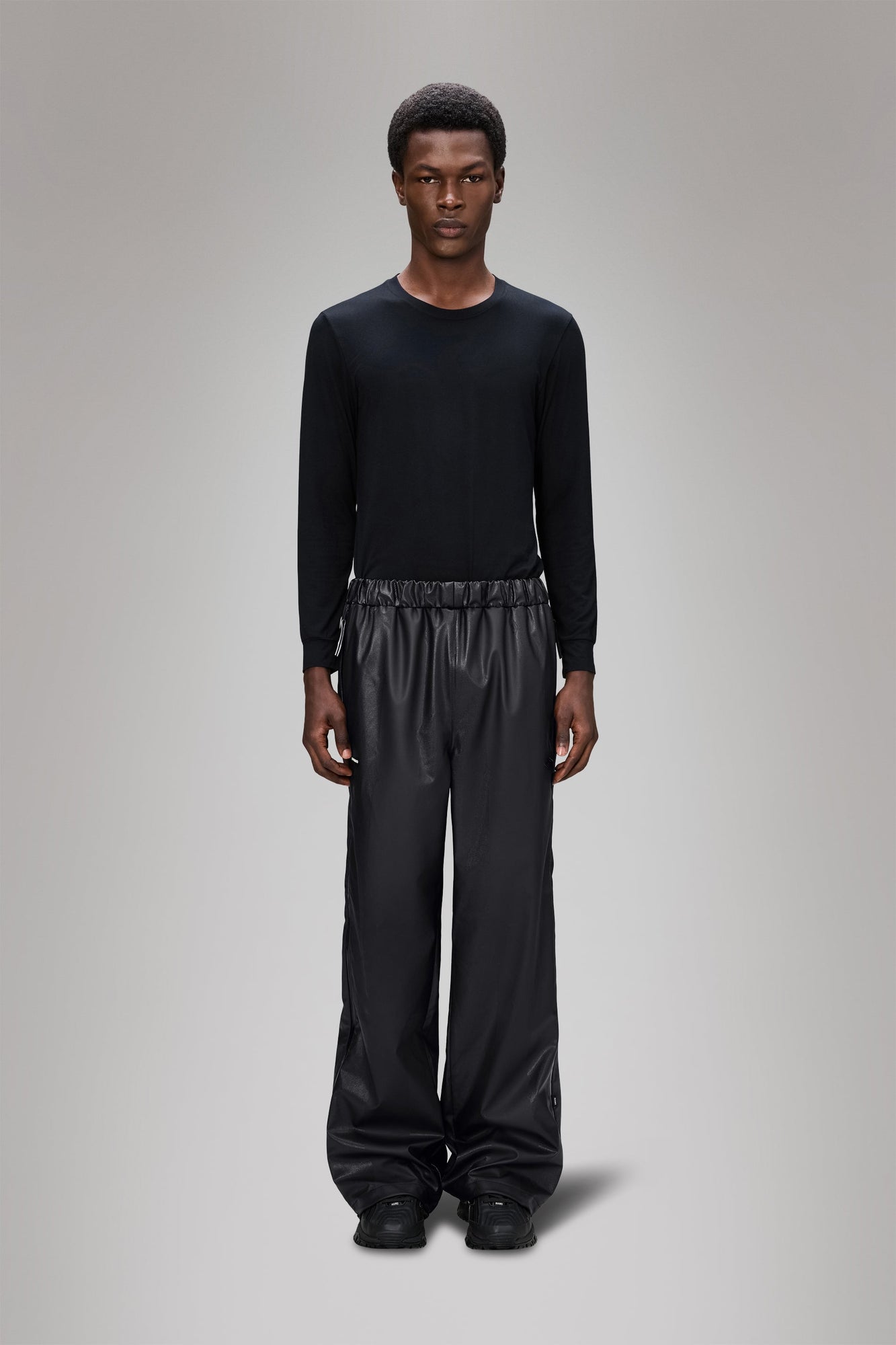 Rains Rains x Umbro Apollo Pants Wide Black Pants